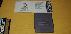 MISSION IMPOSSIBLE  NINTENDO NES PAL ESP