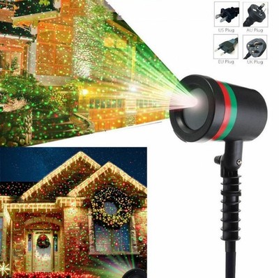 Weihnachten Sky Star Laser Projektor Licht Bühne Effekt Licht wasserdicht
