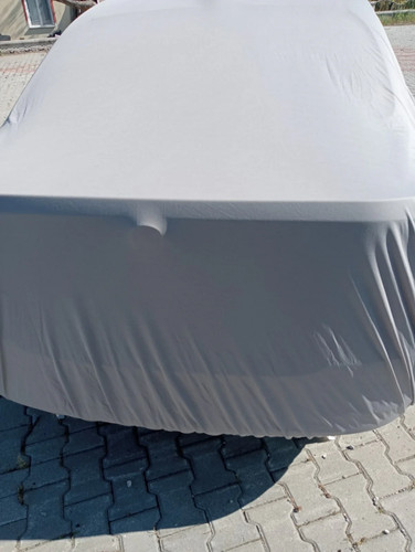Premium Custom Indoor Car Cover Kompatibel mit Mercedes-AMG Limousinen Winddicht - Bild 5 von 10