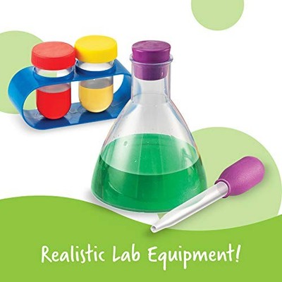 LEARNING RESOURCES PRIMARY SCIENCE LAB ACTIVITY SET EXPERIMENTS FOR KIDS