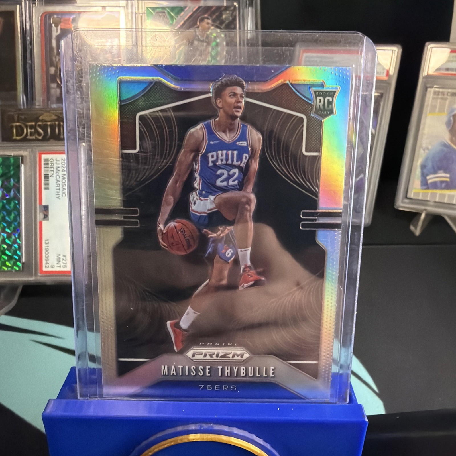 2019-20 Panini Prizm - Rookie Matisse Thybulle #290 Silver Prizm (RC)