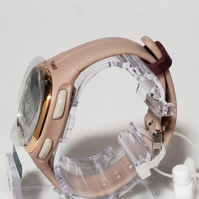 Timex Ironman Transit Womens Pink Rose Gold 10 Lap Chronograph Watch New Battery Timex, Women main image 4