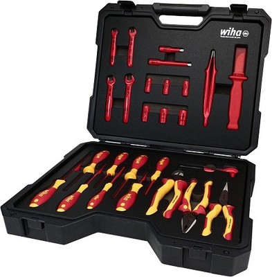 Wiha 91890 26 Piece Insulated Hybrid & Ev Essentials Tool Kit