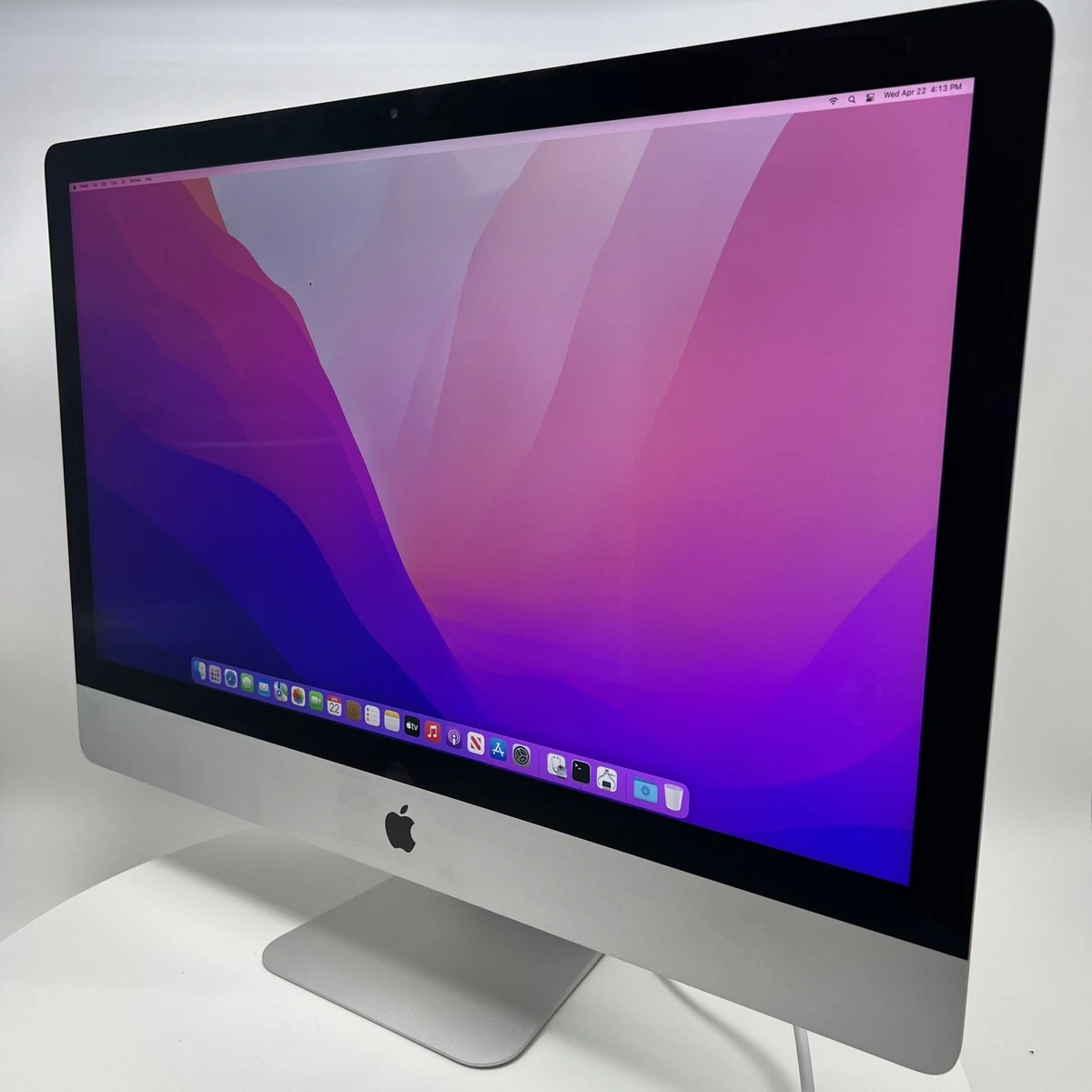 Apple iMac SSD (Solid State Drive) 1 TB or more Apple Desktops