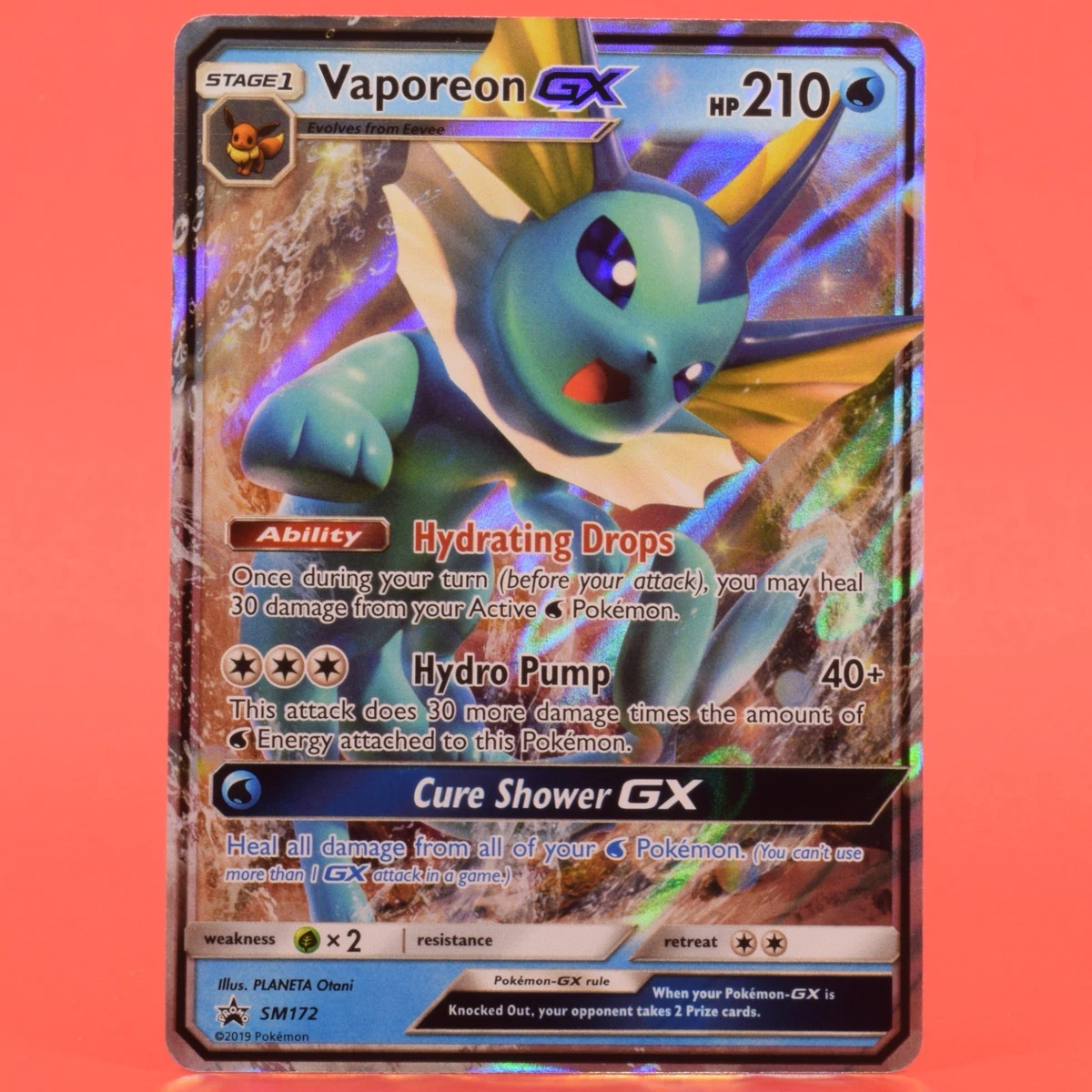 Vaporeon GX Pokémon TCG Cards for sale | eBay