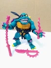 Vintage - 1990 - SLASH - BLACK BELT - TMNT Teenage Mutant Ninja Turtles - Figure