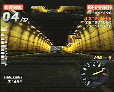Rage Racer (Sony PlayStation 1, 1997)
