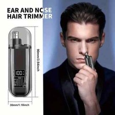 22pcs Portable Electric Nose Ear Hair Trimmer for Men Women USB Rechargeable