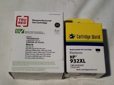 2pk 932XL 932 XL High-Yield Black Ink for HP Officejet 6100 6600 6700 Series