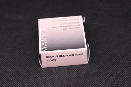 Mary Kay Crema Color Ojos Playa Rubio. (025868) con caja. Descatalogado. - Imagen 7 de 8