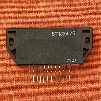 1 New Genuine Sanyo STK5476 IC VOLTAGE REGULATOR / SIP Mint!