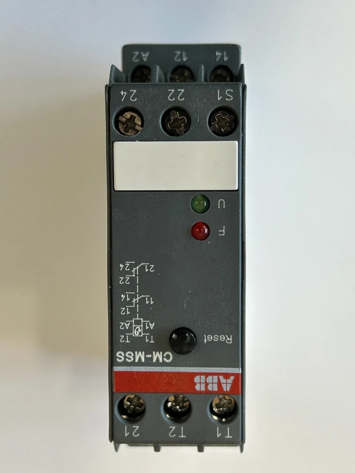 ABB CM-MSS Thermistor Motor Protection Monitoring Relay 1SVR430711R1300 - Bild 4 von 4