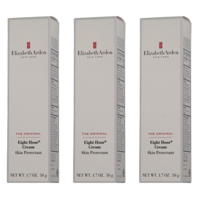 Elizabeth Arden Eight Hour - Cream Skin Protectant 50ml - 3x