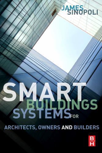 Smart Buildings Systems for Architects, Owners and Builders Sinopoli Hardback