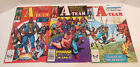 The A-Team #1-3 Marvel Comics 1984 lot set full run 1 2 3