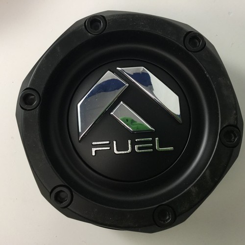Fuel Offroad Matte Black Snap In Center Cap 1003-46 1003-46MB - Picture 2 of 3