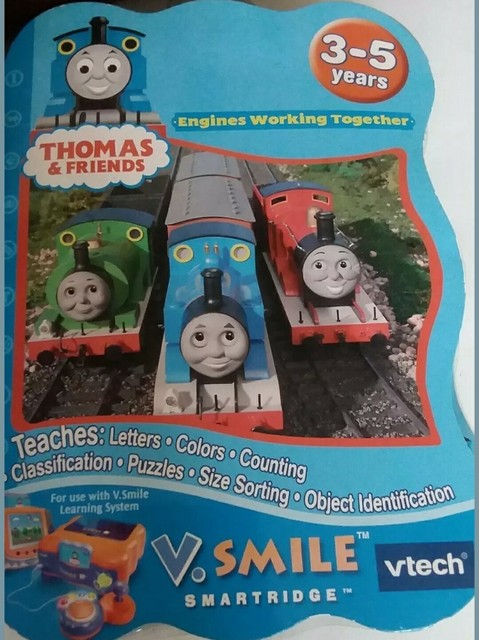 vtech v smile thomas and friends