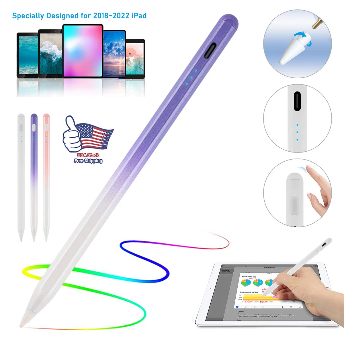Palm rejection online