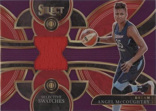 2024 Panini Select WNBA - Angel McCoughtry #SW-AM