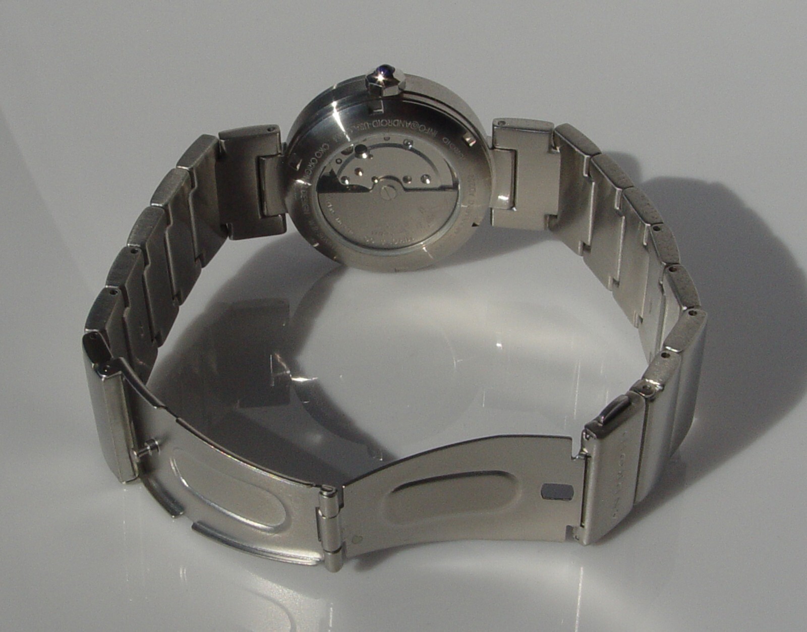 Vintage Android Bubble automatic Watch AD232     … - image 10