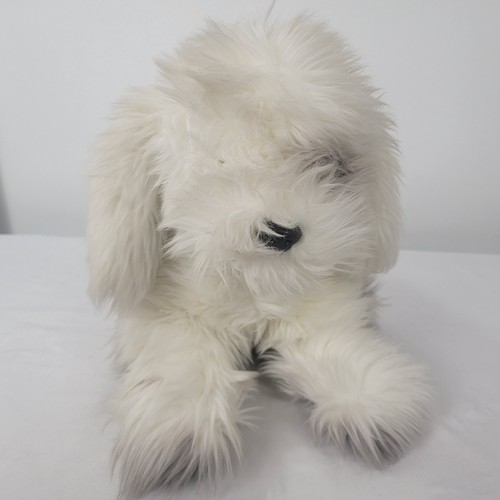 Ralston Purina by Gund Sheep Dog Plush Stuffed Animal 16" White Vintage 1988 - Picture 2 of 8