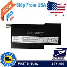 BTY-M6J Laptop Battery For MSI GS63VR GS73 GS73VR BTY-U6J Stealth Series