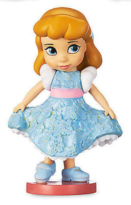 Disney ANIMATORS Collection CINDERELLA Princess Figure Figurine Cake Topper NEW