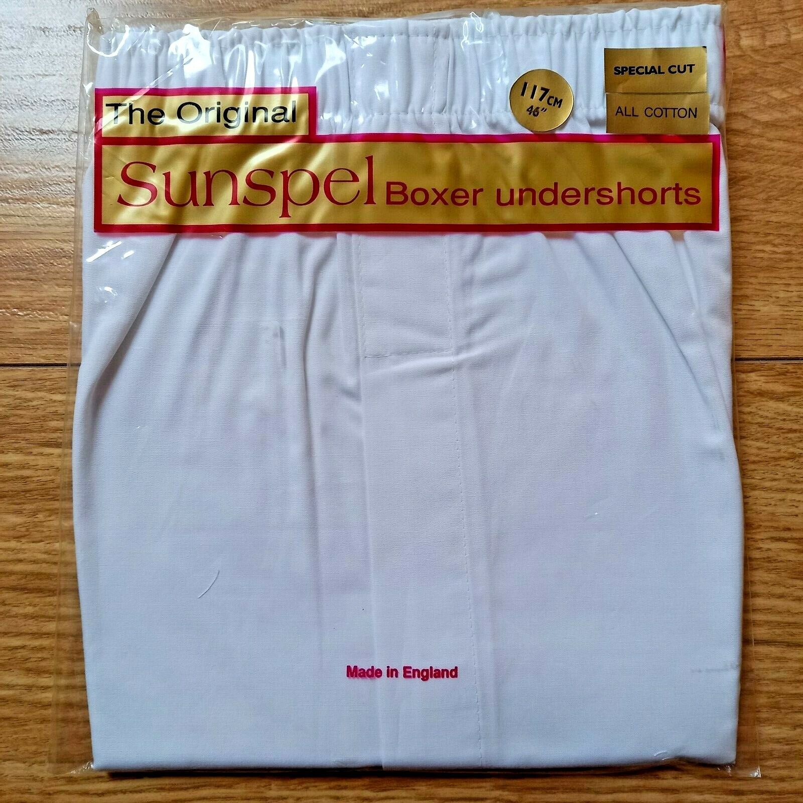 Cheap mail order shopping Sunspel Classic White Cotton Boxer Back Special shipfree Cut Undershorts