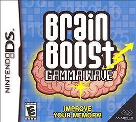 Brain Boost: Gamma Wave (Nintendo DS, 2006)