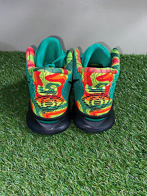 Nike Kyrie 7 Ky-D Weatherman Green Men's Basketball Shoes Nike Kyrie 7 Ky-D Weatherman Green Men's Basketball Shoes