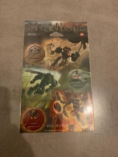 LEGO Bionicle Rare Toa Metru stickers