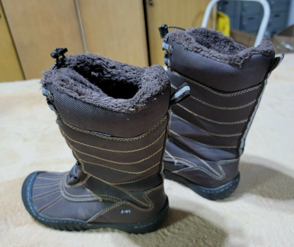 Botas de invierno veganas J-41 Avery Jeep para mujer talla 7 6M Foto 3 de 4
