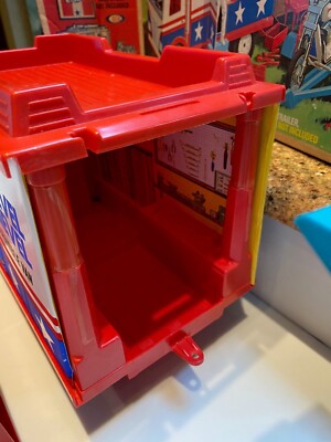 Vintage and Evil　ヴィンテージ・アンド・イーヴル　初版　帯付き Evil Knievel Scramble Van Vintage 1973 Ideal Used with Accessories