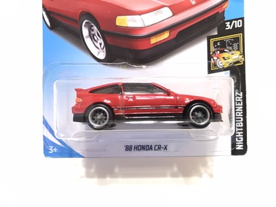 honda crx hot wheels 2019