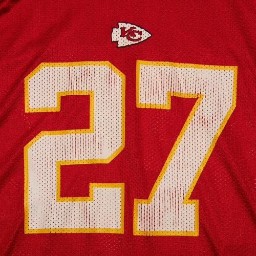 Vintage Reebok Larry Johnson #27 Kansas City Chiefs NFL Jersey Men's 2XL - Picture 2 of 14