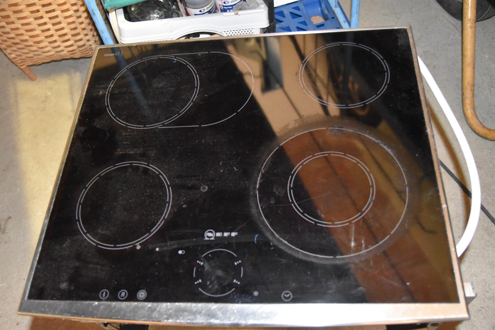 la38 Neff Backofen mit Ceranfeld Edelstahl eBay