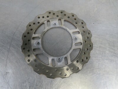 EB707 2012 12 KAWASAKI NINJA ZX1000 REAR ROTOR BRAKE DISC 6.02MM
