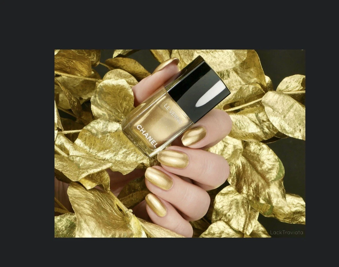 Chanel Nail Polish 773 CHAÎNE D'OR BNIB..