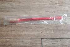 Vintage Red Toms of Maine Firm Toothbrush Sealed