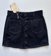 NWT - Ralph Lauren Women Size 28 Denim And Supply dark wash denim mini skirt