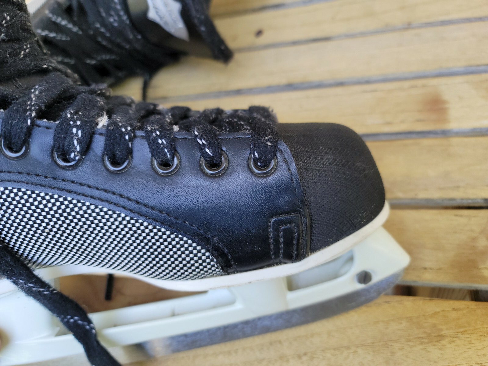 CCM Pro Lite 3 Custom Black Tacks Size 7 US OR 40.5 eBay