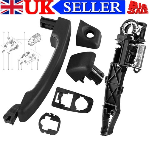 For Renault Master Vauxhall Movano Nissan NV400 Rear Door Handle