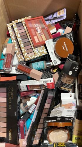 Wholesale Cosmetics Makeup Assorted Lot L'oreal Maybelline NYX Essie and MORE - Picture 1 of 5