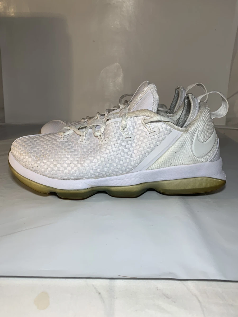 Lebron store 14 white
