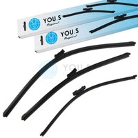You.S Scheibenwischer SET Vorne+Hinten FüR Skoda Octavia III (5E3, NL3, NR3) NEU