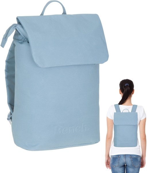 Damen Rucksack Tasche A4 Damenrucksack Freizeit Bench Loft 64200 2800 Grau +S-image