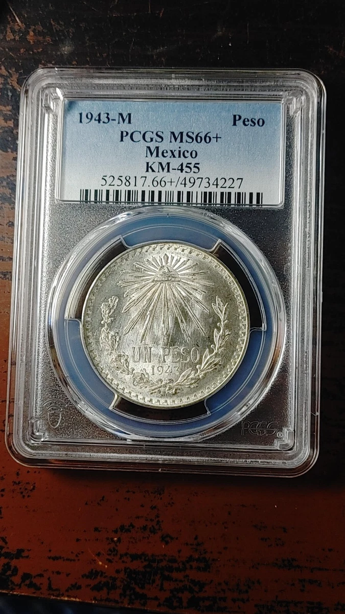 1 Peso 1943 Year Mexican Coins (1905-Now) for sale | eBay