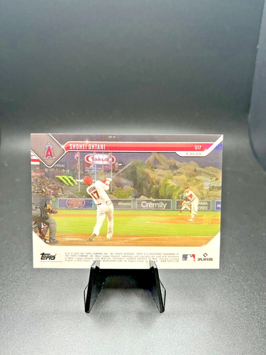 Shohei Ohtani Los Angeles Angels 2023 Topps Now #517 30a HR più lunga della carriera - Foto 2 di 2