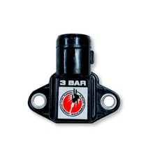 SpeedFactory Racing 3 Bar MAP Sensor for B/D/F/H and S2000 (1-29+PSI) Black