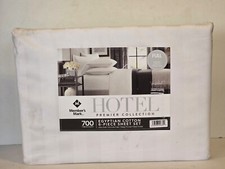Member's Mark Hotel Egyptian Cotton 6-Piece Solid Sheet Set, 700 Thread Ct